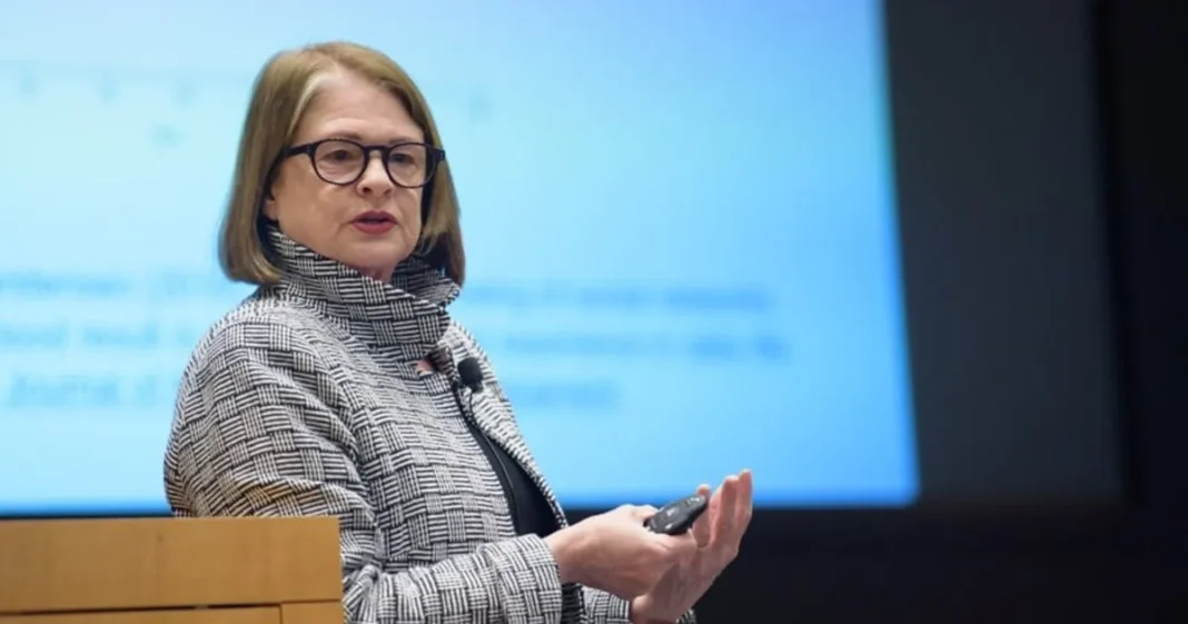 Laura Carstensen, profesora de Psicología y Políticas Públicas de Stanford y fundadora del Stanford Center on Longevity