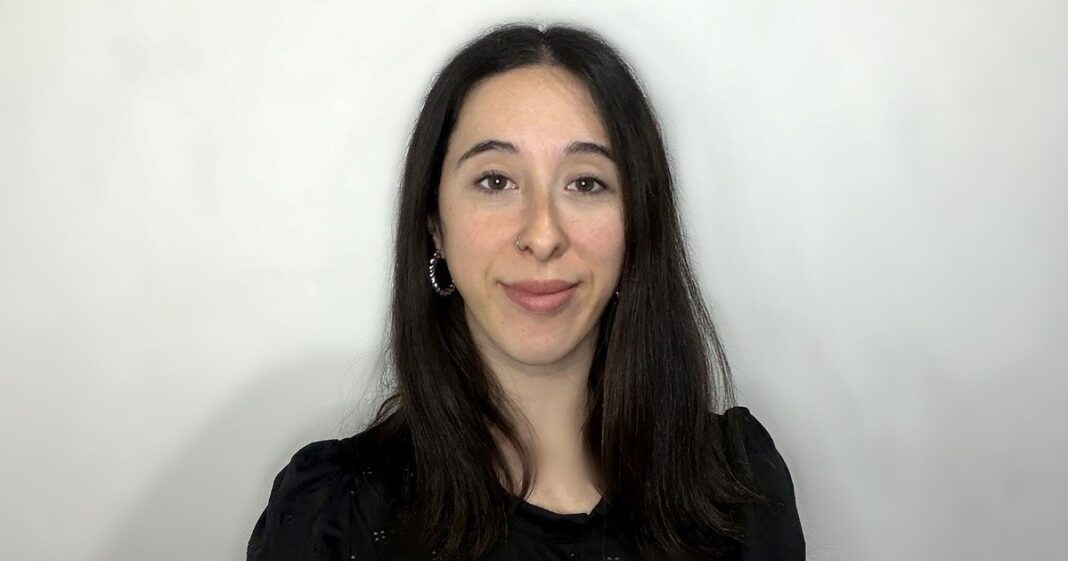 Bianca Zibetti, psicoanalista, en una sesión de consultorio