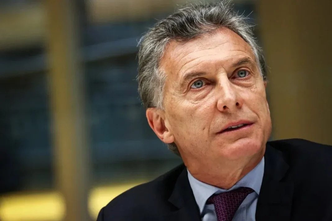 El expresidente Mauricio Macri