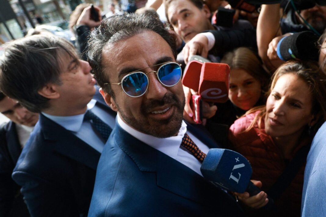 Tribunales de San Isidro, donde se lleva a cabo el juicio por la muerte de Diego Armando Maradona