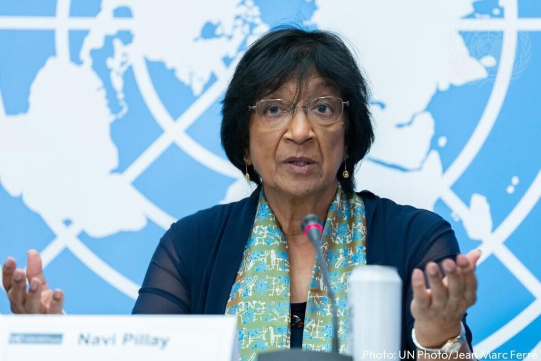 Navi Pillay, abogada sudafricana galardonada con el premio Nobel de la Paz 2026