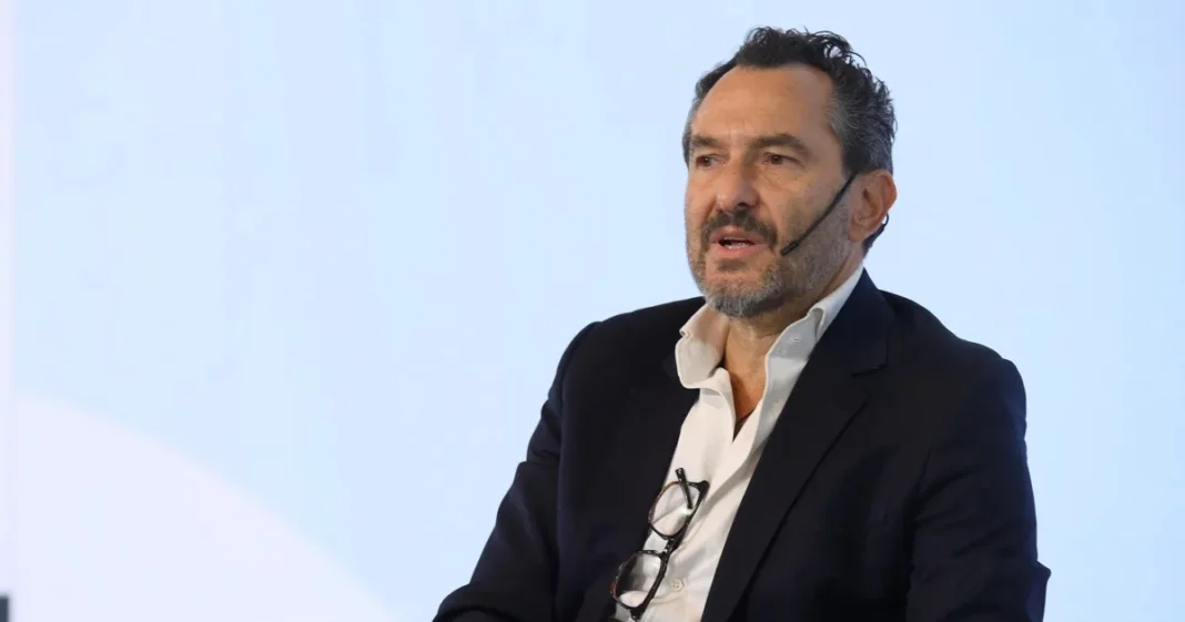 Pablo Goldberg, economista, durante una entrevista.