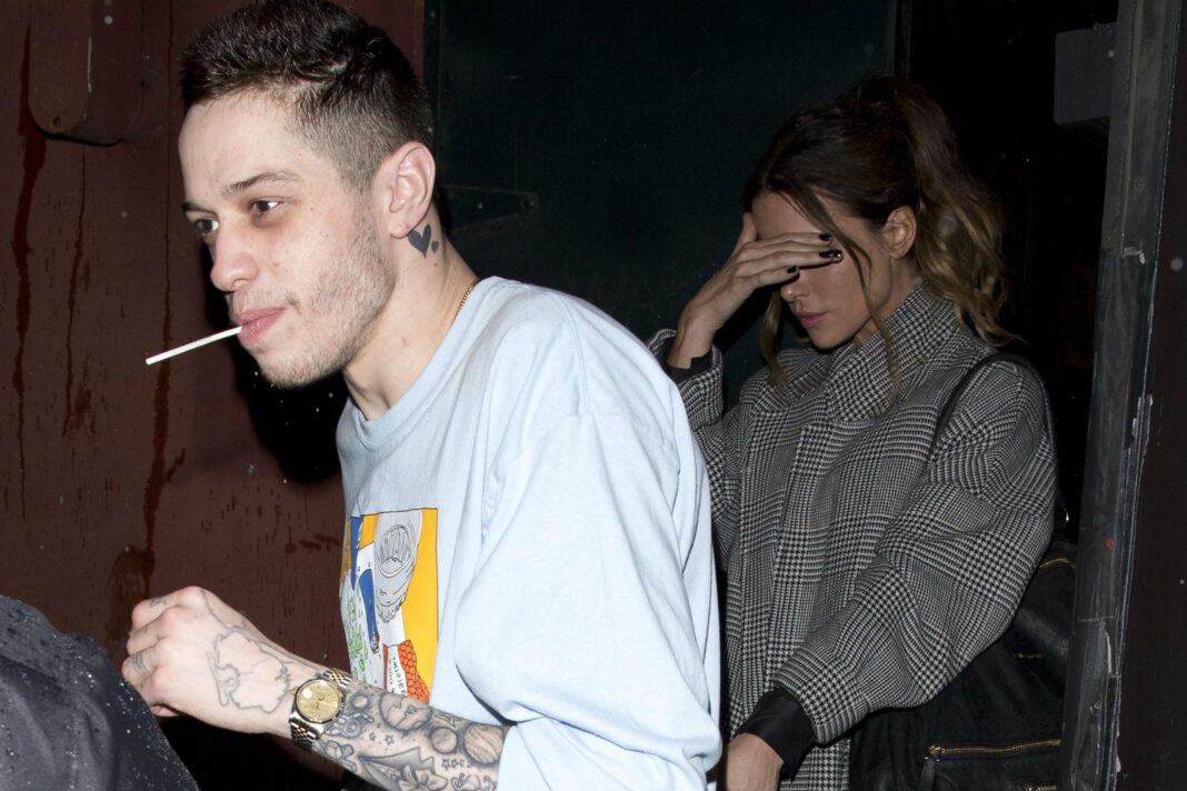 Pete Davidson en una entrevista