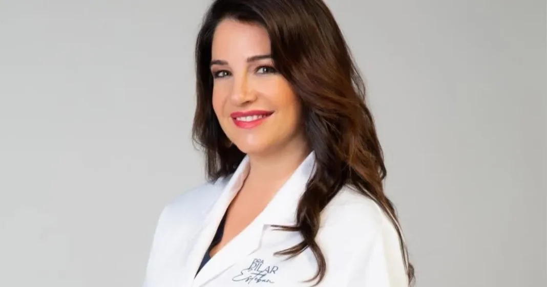 Pilar Esteban, médica especialista en aparato digestivo