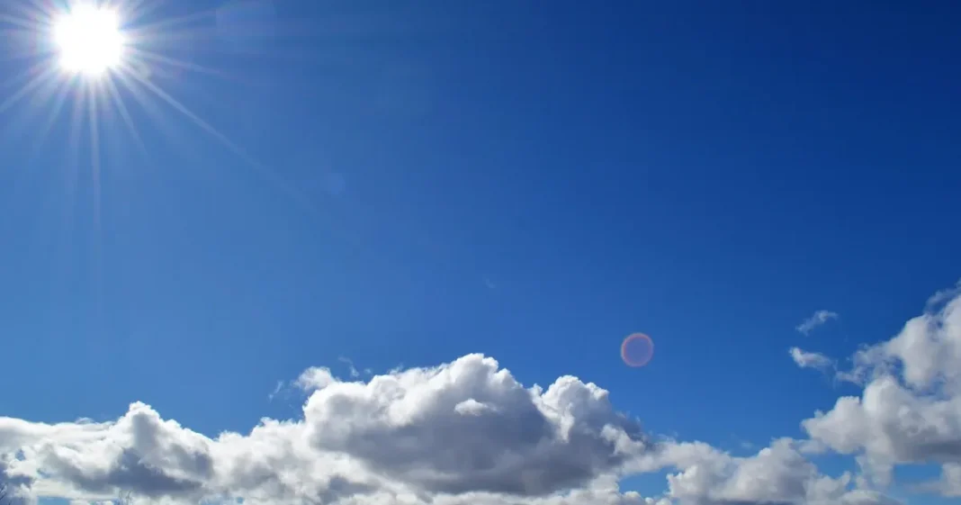 Vista de la Isla Margarita, Venezuela, con cielo despejado