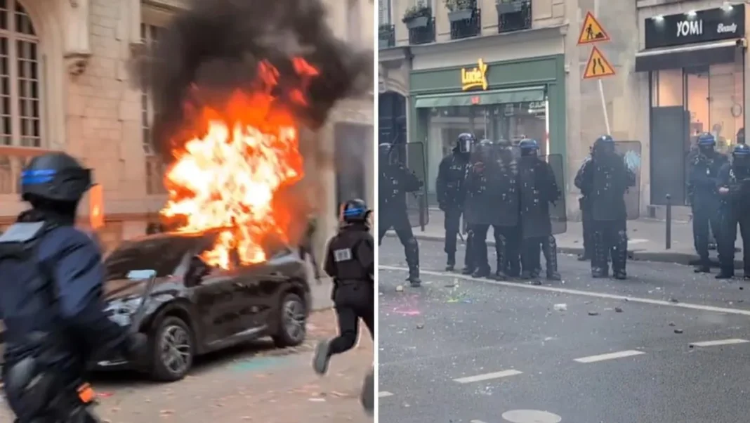Protestas sociales en Europa