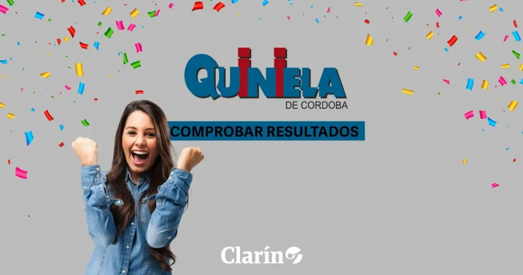Sorteo de la Quiniela de Córdoba