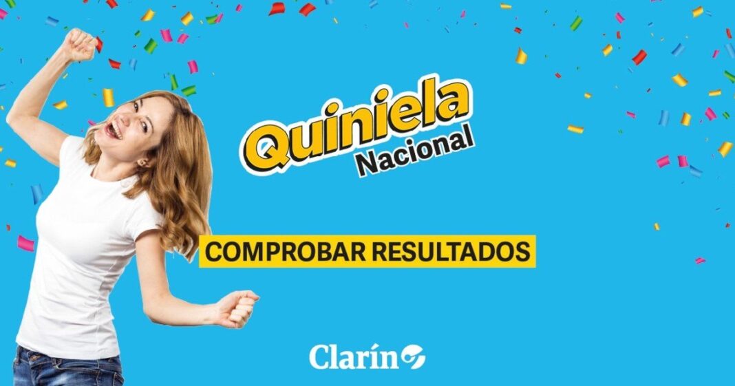 Sorteo de la Quiniela Nacional en la Lotería de la Ciudad de Buenos Aires