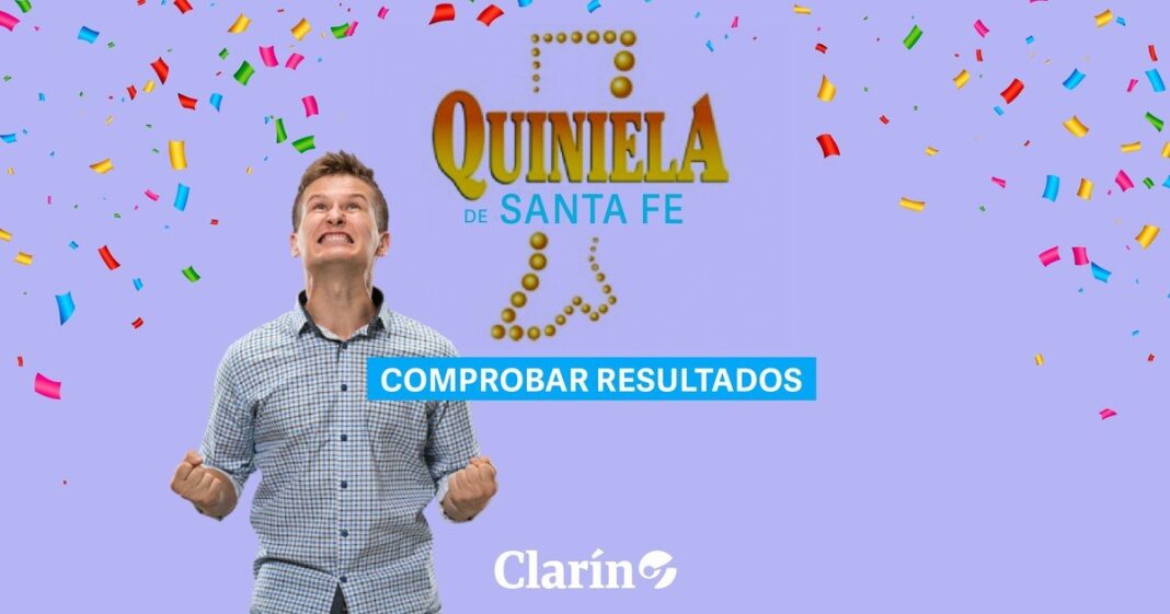Sorteo de la Quiniela de Santa Fe