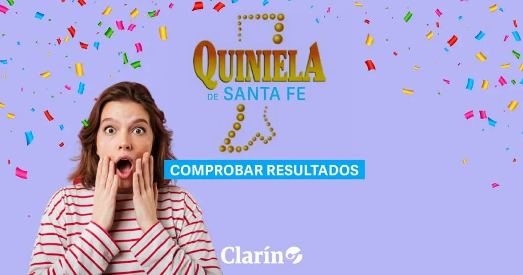 Quiniela de Santa Fe: resultados del sorteo nocturno del 16 de octubre