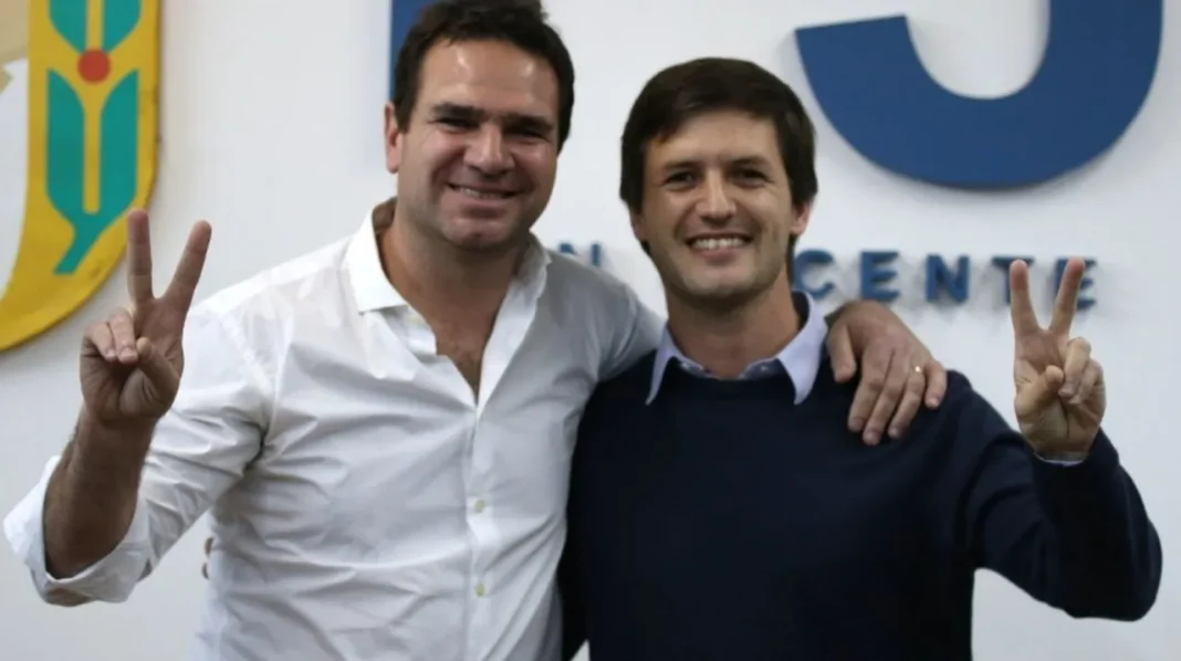 Roberto Vázquez, diputado provincial y candidato a intendente de San Vicente por el Frente Renovador