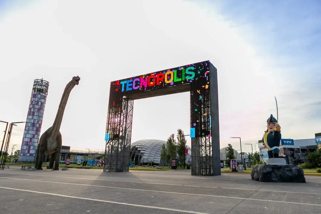 Predio de Tecnópolis en Villa Martelli