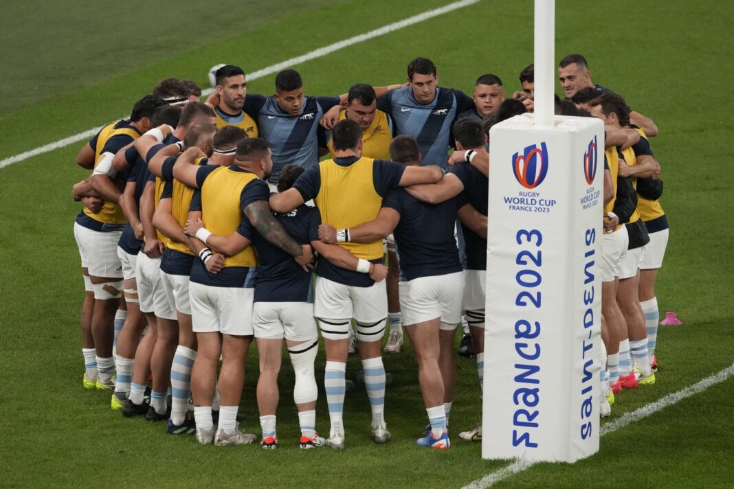 Presentación de la candidatura sudamericana para el Mundial de rugby 2035