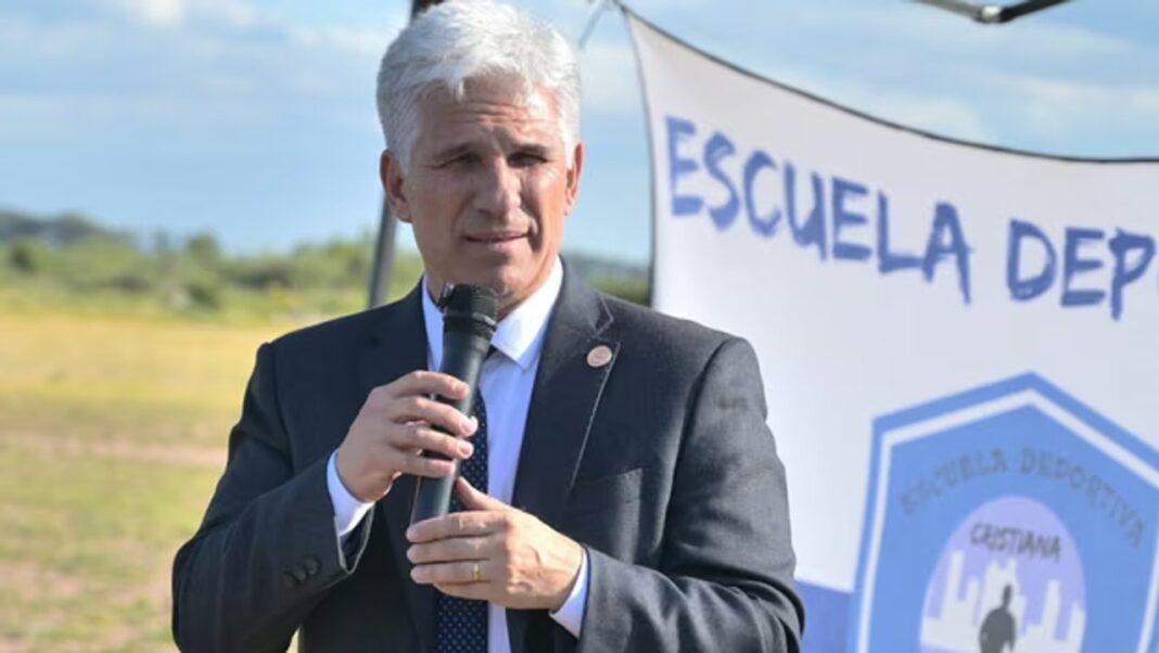 Docentes en una escuela de San Luis