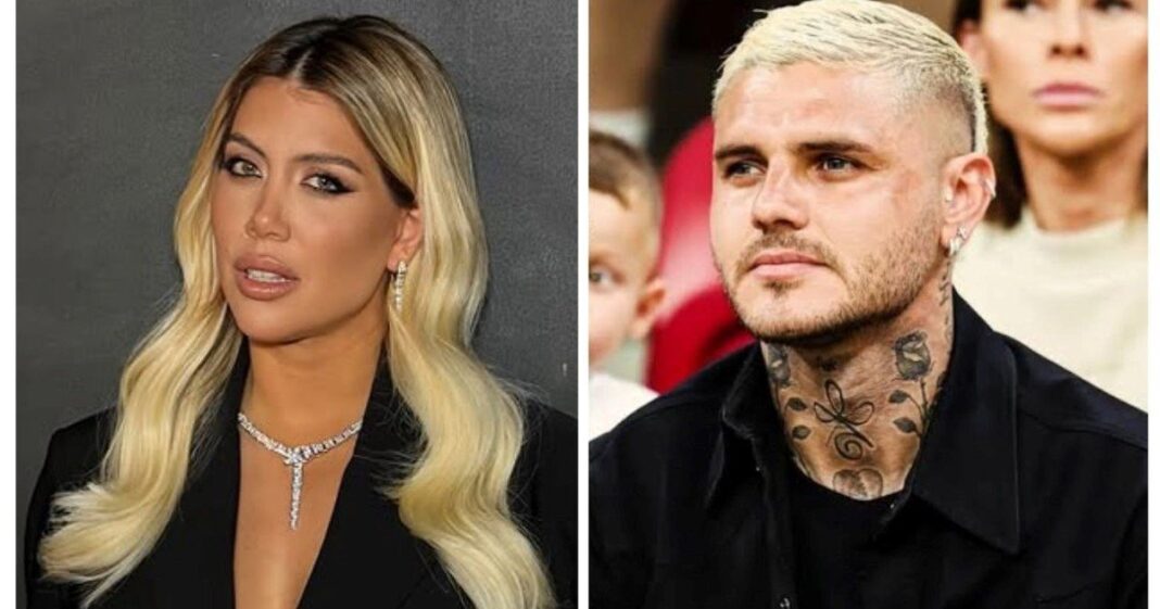 Wanda Nara y Mauro Icardi