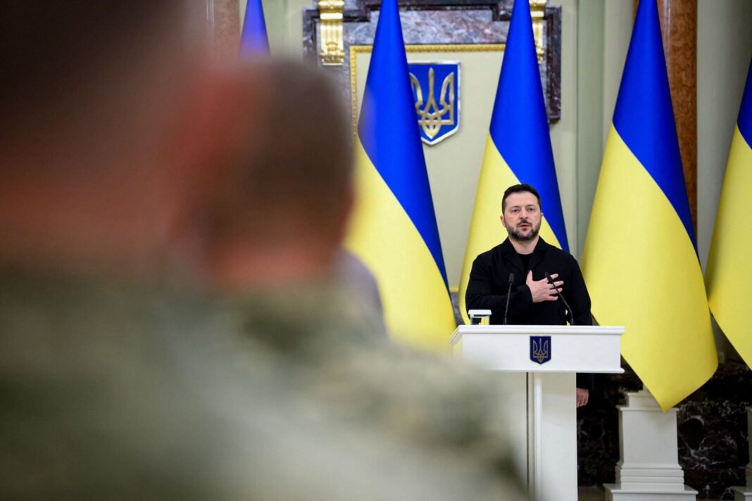 Volodimir Zelensky y Donald Trump